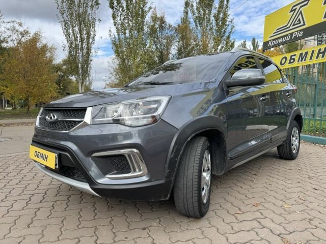 Синий Чери Тигго, объемом двигателя 1.5 л и пробегом 89 тыс. км за 7500 $, фото 2 на Automoto.ua