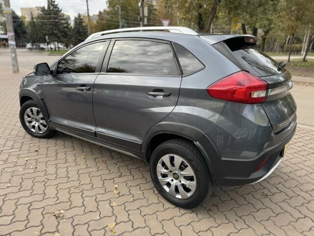 Синий Чери Тигго, объемом двигателя 1.5 л и пробегом 89 тыс. км за 7500 $, фото 4 на Automoto.ua