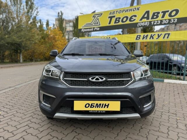 Синий Чери Тигго, объемом двигателя 1.5 л и пробегом 89 тыс. км за 7500 $, фото 1 на Automoto.ua