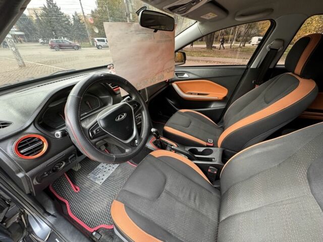 Синий Чери Тигго, объемом двигателя 1.5 л и пробегом 89 тыс. км за 7500 $, фото 8 на Automoto.ua