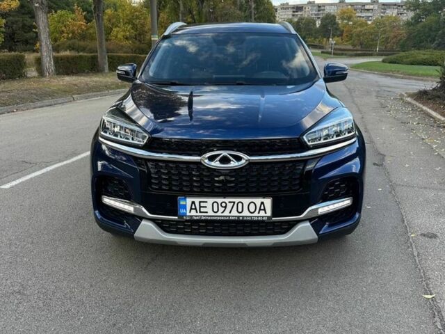 Синій Чері Тігго, об'ємом двигуна 2 л та пробігом 62 тис. км за 14700 $, фото 8 на Automoto.ua