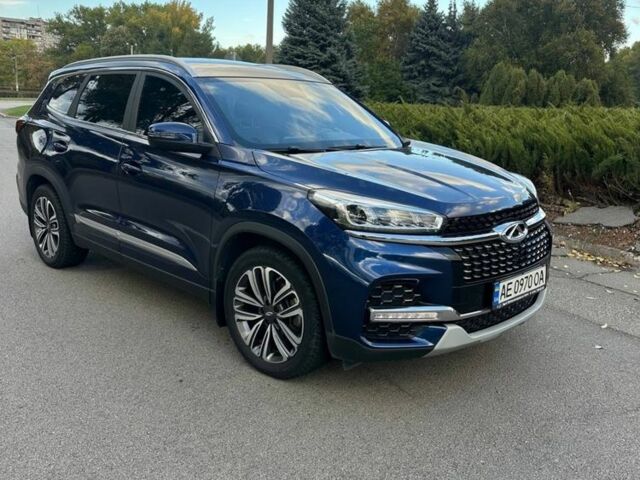 Синій Чері Тігго, об'ємом двигуна 2 л та пробігом 62 тис. км за 14700 $, фото 6 на Automoto.ua