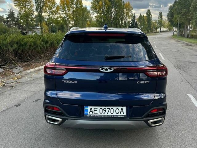 Синій Чері Тігго, об'ємом двигуна 2 л та пробігом 62 тис. км за 14700 $, фото 3 на Automoto.ua