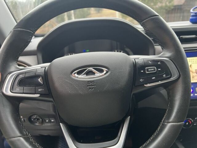 Синий Чери Тигго, объемом двигателя 1.5 л и пробегом 58 тыс. км за 12700 $, фото 8 на Automoto.ua