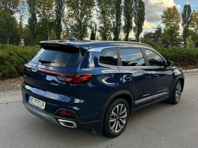 Синій Чері Тігго, об'ємом двигуна 2 л та пробігом 62 тис. км за 14700 $, фото 2 на Automoto.ua