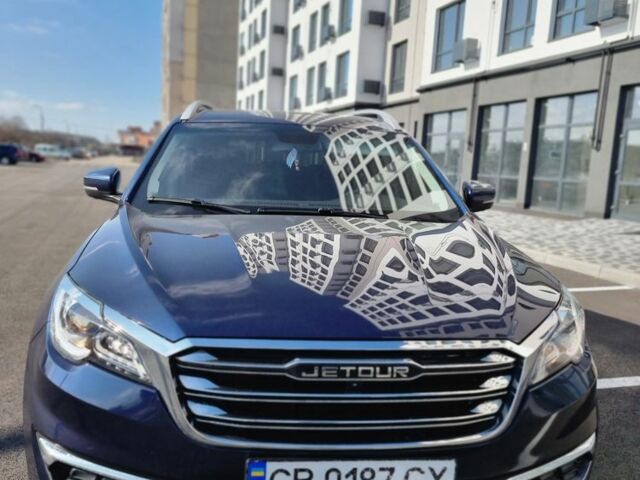 Синий Чери Тигго, объемом двигателя 1.5 л и пробегом 80 тыс. км за 14500 $, фото 1 на Automoto.ua