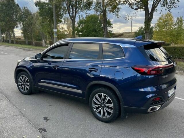 Синій Чері Тігго, об'ємом двигуна 2 л та пробігом 62 тис. км за 14700 $, фото 7 на Automoto.ua