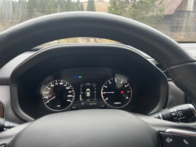 Синий Чери Тигго, объемом двигателя 1.5 л и пробегом 58 тыс. км за 12700 $, фото 5 на Automoto.ua