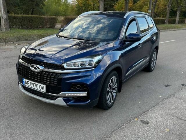 Синій Чері Тігго, об'ємом двигуна 2 л та пробігом 62 тис. км за 14700 $, фото 1 на Automoto.ua