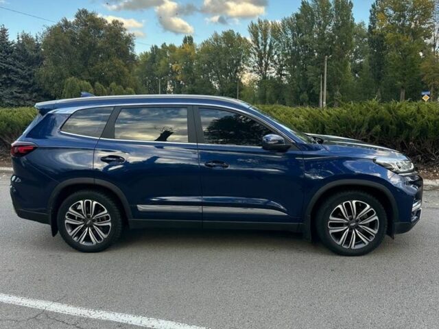 Синій Чері Тігго, об'ємом двигуна 2 л та пробігом 62 тис. км за 14700 $, фото 5 на Automoto.ua