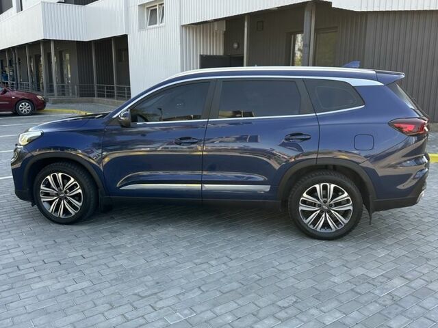 Синій Чері Тігго, об'ємом двигуна 2 л та пробігом 61 тис. км за 14800 $, фото 3 на Automoto.ua