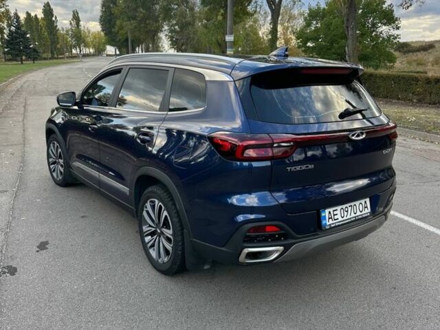 Синій Чері Тігго, об'ємом двигуна 2 л та пробігом 62 тис. км за 14700 $, фото 4 на Automoto.ua