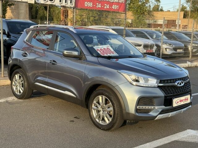 Синій Чері Тігго, об'ємом двигуна 1.5 л та пробігом 32 тис. км за 11800 $, фото 3 на Automoto.ua