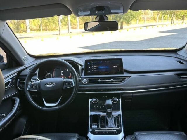 Синій Чері Тігго, об'ємом двигуна 2 л та пробігом 62 тис. км за 14700 $, фото 19 на Automoto.ua