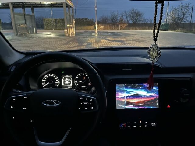 Синій Чері Тігго, об'ємом двигуна 1.5 л та пробігом 7 тис. км за 13000 $, фото 5 на Automoto.ua