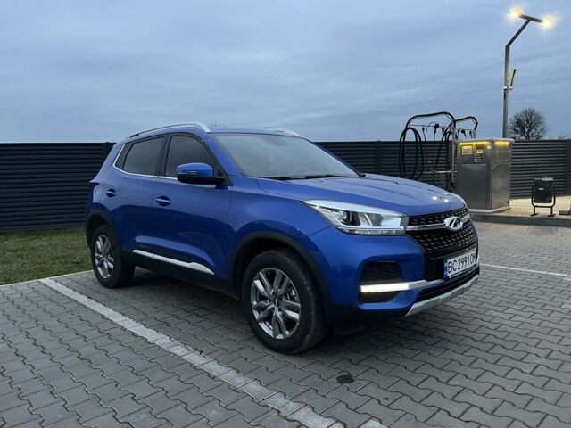 Синій Чері Тігго, об'ємом двигуна 1.5 л та пробігом 7 тис. км за 13000 $, фото 2 на Automoto.ua