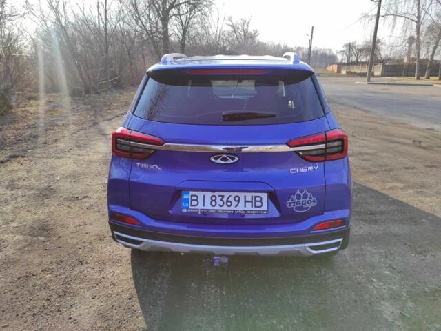 Синій Чері Тігго, об'ємом двигуна 1.5 л та пробігом 60 тис. км за 12500 $, фото 3 на Automoto.ua