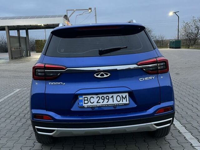 Синій Чері Тігго, об'ємом двигуна 1.5 л та пробігом 7 тис. км за 13000 $, фото 3 на Automoto.ua