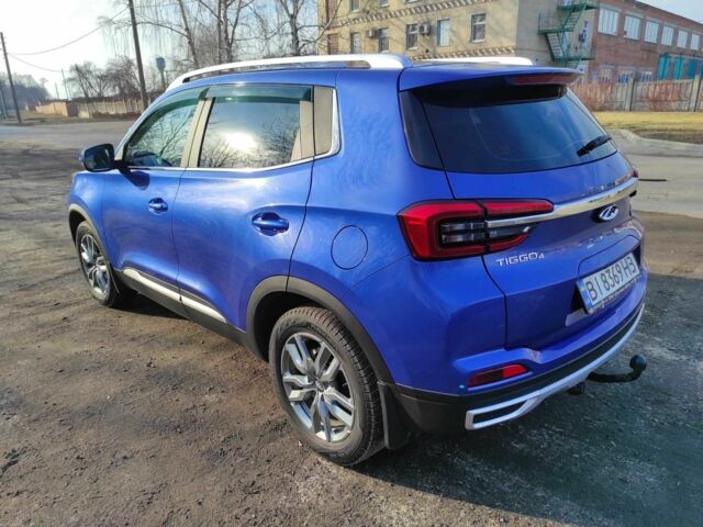 Синій Чері Тігго, об'ємом двигуна 1.5 л та пробігом 60 тис. км за 12500 $, фото 5 на Automoto.ua