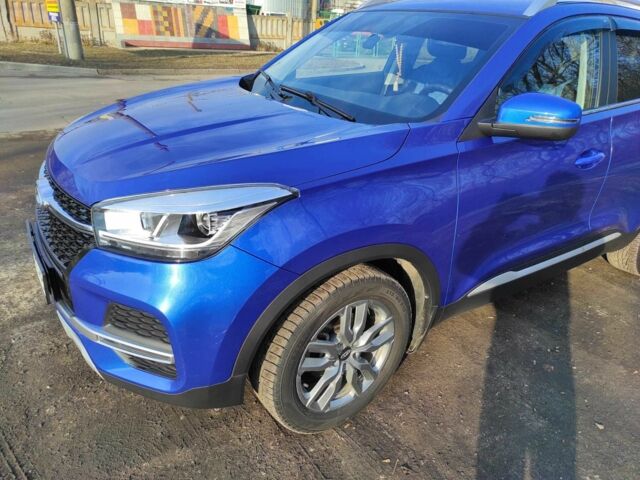 Синій Чері Тігго, об'ємом двигуна 1.5 л та пробігом 60 тис. км за 12500 $, фото 7 на Automoto.ua