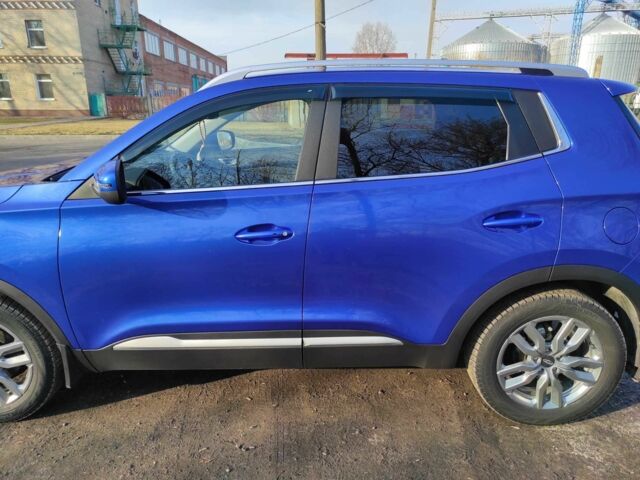 Синій Чері Тігго, об'ємом двигуна 1.5 л та пробігом 60 тис. км за 12500 $, фото 6 на Automoto.ua