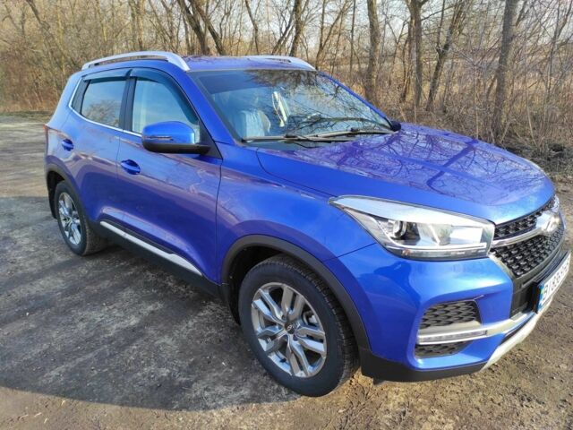 Синій Чері Тігго, об'ємом двигуна 1.5 л та пробігом 60 тис. км за 12500 $, фото 1 на Automoto.ua