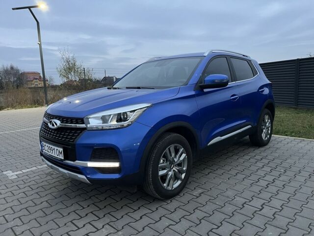 Синій Чері Тігго, об'ємом двигуна 1.5 л та пробігом 7 тис. км за 13000 $, фото 1 на Automoto.ua