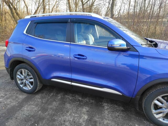 Синій Чері Тігго, об'ємом двигуна 1.5 л та пробігом 60 тис. км за 12500 $, фото 2 на Automoto.ua