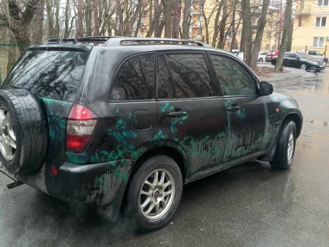 Чері Тігго 2008 у Києві на Automoto.ua Зелений Чері Тігго, об'ємом двигуна 2.4 л та пробігом 420 тис. км за 2638 $, фото 4 на Automoto.ua