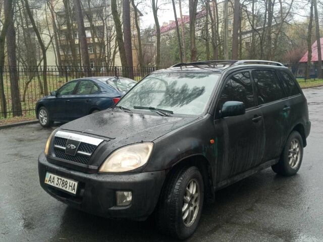 Чері Тігго 2008 у Києві на Automoto.ua Зелений Чері Тігго, об'ємом двигуна 2.4 л та пробігом 420 тис. км за 2638 $, фото 5 на Automoto.ua