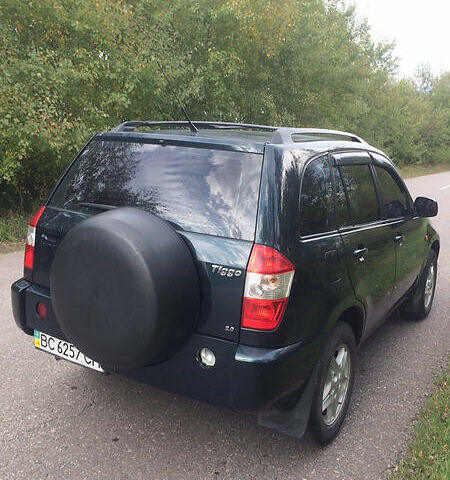 Чери Тигго 2008 в Львове на Automoto.ua Зеленый Чери Тигго, объемом двигателя 2 л и пробегом 197 тыс. км за 3500 $, фото 3 на Automoto.ua