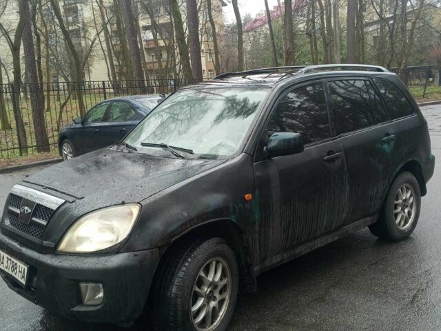 Чері Тігго 2008 у Києві на Automoto.ua Зелений Чері Тігго, об'ємом двигуна 2.4 л та пробігом 420 тис. км за 2638 $, фото 6 на Automoto.ua