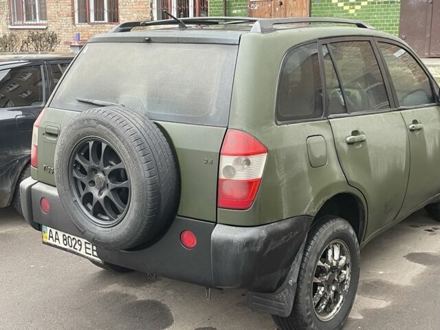 Зеленый Чери Тигго, объемом двигателя 2.4 л и пробегом 261 тыс. км за 3000 $, фото 3 на Automoto.ua