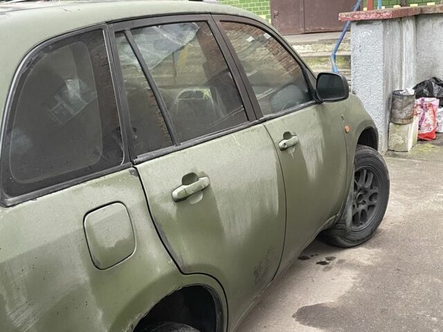 Зеленый Чери Тигго, объемом двигателя 2.4 л и пробегом 261 тыс. км за 3000 $, фото 4 на Automoto.ua