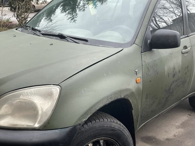 Зеленый Чери Тигго, объемом двигателя 2.4 л и пробегом 261 тыс. км за 3000 $, фото 1 на Automoto.ua