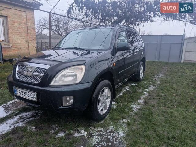 Зелений Чері Тігго, об'ємом двигуна 2.35 л та пробігом 230 тис. км за 3900 $, фото 1 на Automoto.ua