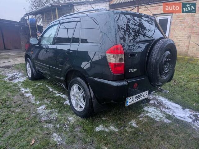 Зелений Чері Тігго, об'ємом двигуна 2.35 л та пробігом 230 тис. км за 3900 $, фото 3 на Automoto.ua