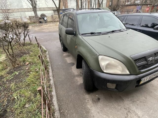 Зеленый Чери Тигго, объемом двигателя 2.4 л и пробегом 261 тыс. км за 3000 $, фото 5 на Automoto.ua