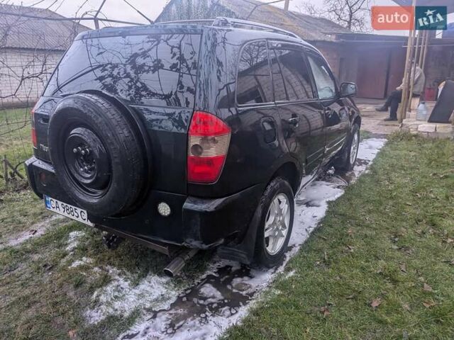 Зелений Чері Тігго, об'ємом двигуна 2.35 л та пробігом 230 тис. км за 3900 $, фото 4 на Automoto.ua