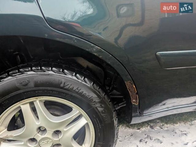 Зелений Чері Тігго, об'ємом двигуна 2.35 л та пробігом 230 тис. км за 3900 $, фото 6 на Automoto.ua