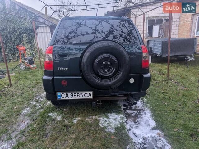 Зелений Чері Тігго, об'ємом двигуна 2.35 л та пробігом 230 тис. км за 3900 $, фото 5 на Automoto.ua