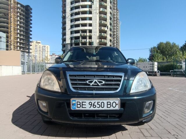 Зеленый Чери Тигго, объемом двигателя 2.4 л и пробегом 235 тыс. км за 3200 $, фото 2 на Automoto.ua