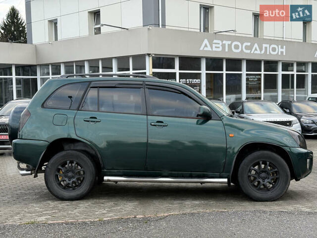 Зелений Чері Тігго, об'ємом двигуна 2.35 л та пробігом 233 тис. км за 3999 $, фото 3 на Automoto.ua