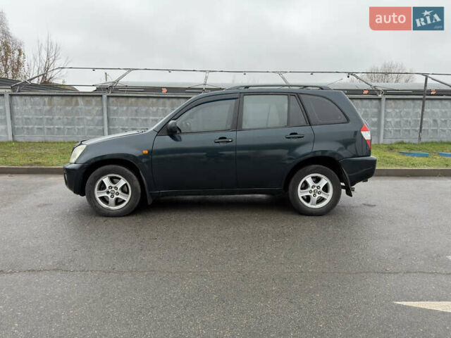 Зелений Чері Тігго, об'ємом двигуна 2.4 л та пробігом 129 тис. км за 2950 $, фото 11 на Automoto.ua