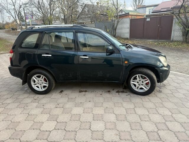 Зеленый Чери Тигго, объемом двигателя 2 л и пробегом 180 тыс. км за 2000 $, фото 3 на Automoto.ua