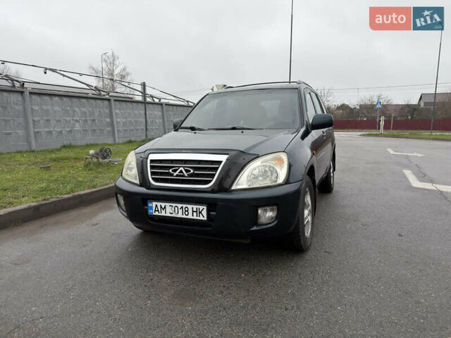 Зелений Чері Тігго, об'ємом двигуна 2.4 л та пробігом 129 тис. км за 2950 $, фото 1 на Automoto.ua