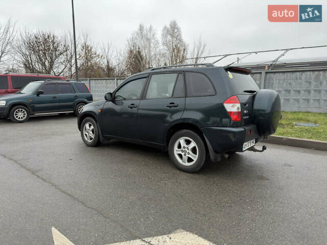 Зелений Чері Тігго, об'ємом двигуна 2.4 л та пробігом 129 тис. км за 2950 $, фото 10 на Automoto.ua