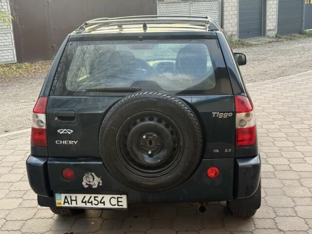 Зеленый Чери Тигго, объемом двигателя 2 л и пробегом 180 тыс. км за 2000 $, фото 5 на Automoto.ua