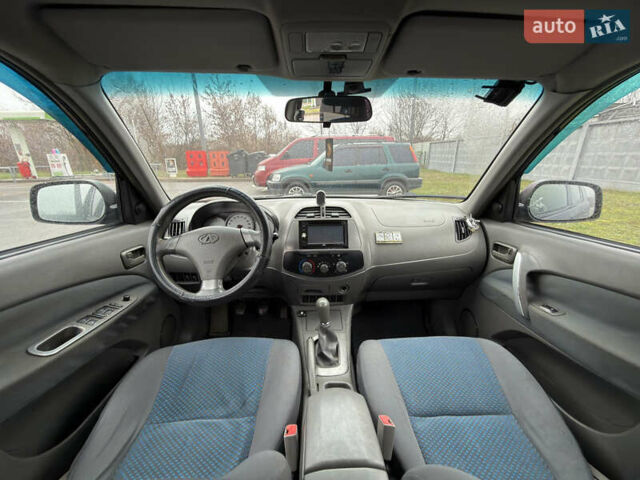 Зелений Чері Тігго, об'ємом двигуна 2.4 л та пробігом 129 тис. км за 2950 $, фото 14 на Automoto.ua