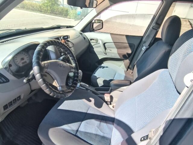 Зеленый Чери Тигго, объемом двигателя 2.4 л и пробегом 235 тыс. км за 3200 $, фото 3 на Automoto.ua